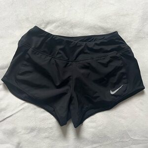 Black Nike Athletic Shorts